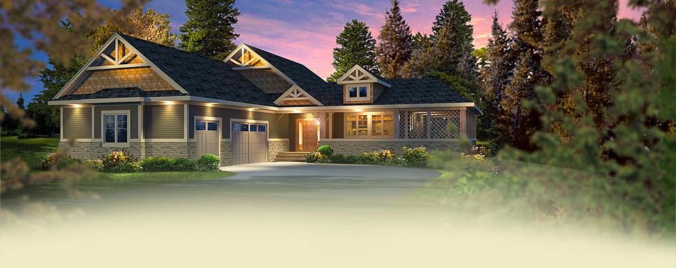 Show home header